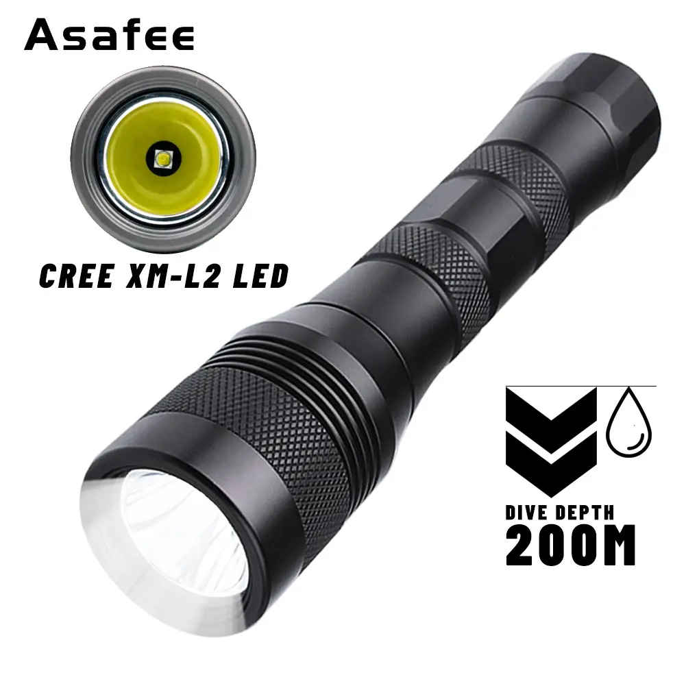 Diving Flashlight L2 LED