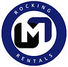 Rocking M Equipment Rentals Logo