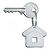 Magic lock and key Logo.