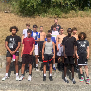 C'est la reprise pour les U16 CSJC1
