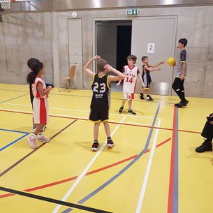 U8 tournoi à Marly du 3 décembre