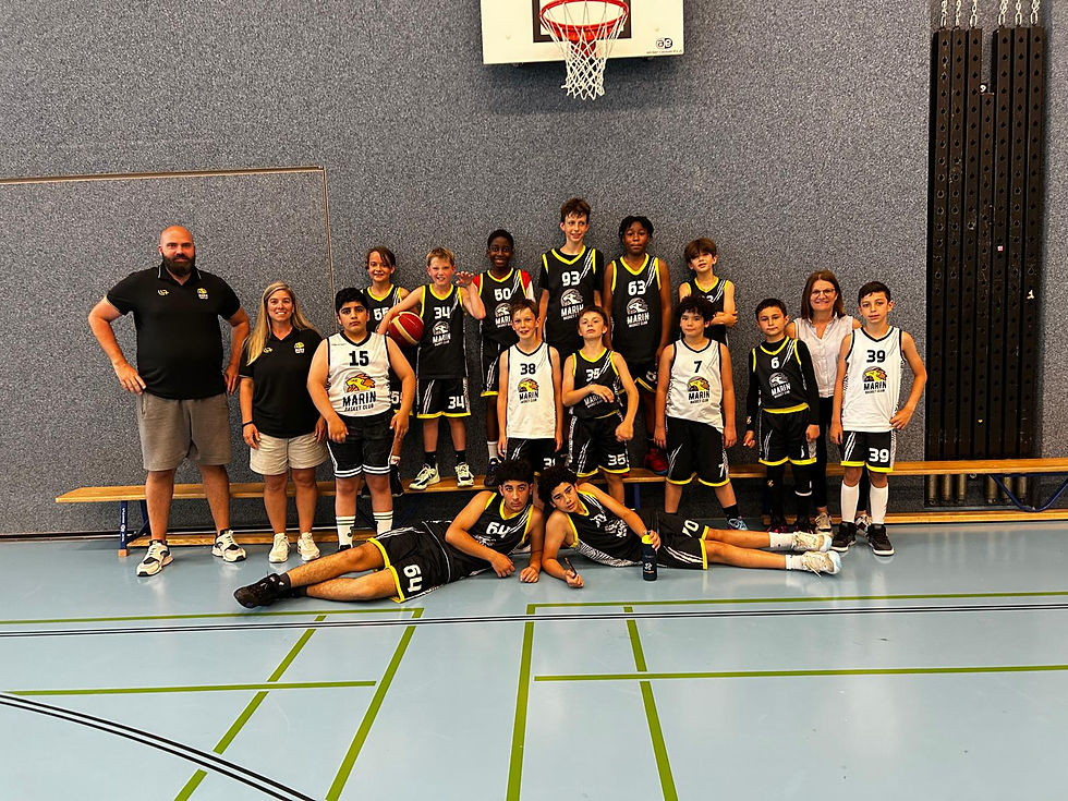 Tournoi U12 à la Maladière 15.06.25