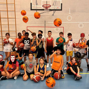 Les U12 fêtent Halloween !