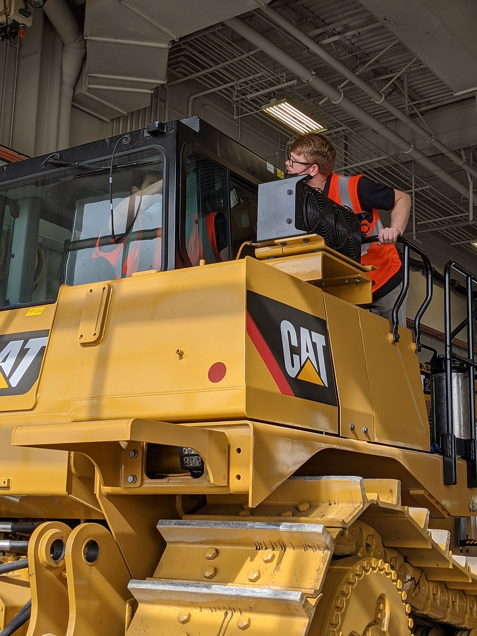 Construction Equipment Las Vegas All Tint LV