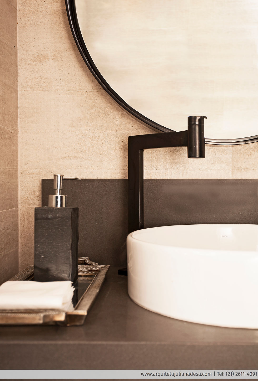 Detalhes lavabo