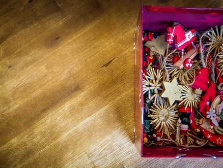 COMO GUARDAR DECORAÇÃO DE NATAL