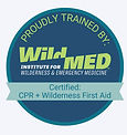 Julie is Wilderness First Aid-Certified