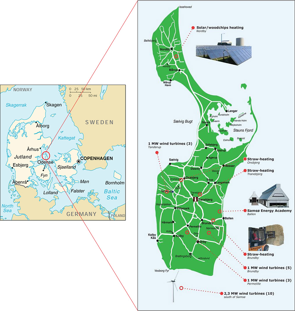 The Case Of Sams Island How They Achieved 100 Renewable Energy The Case Of Sams Island How They Achieved 100 Renewable Energy