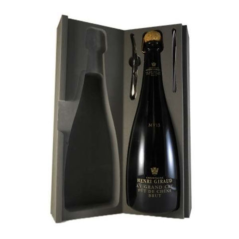 Henri Giraud, Fut de Chene Grand Cru d'Ay Brut MV13 (Original Foam
