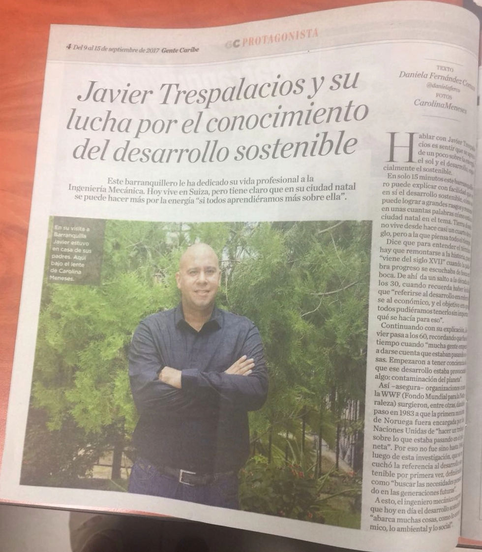 Javier Trespalacios