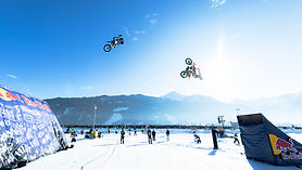Masters of Dirt Conquers the Ice – Debut Closing Show at Fat Ice Race Zell am See 2026