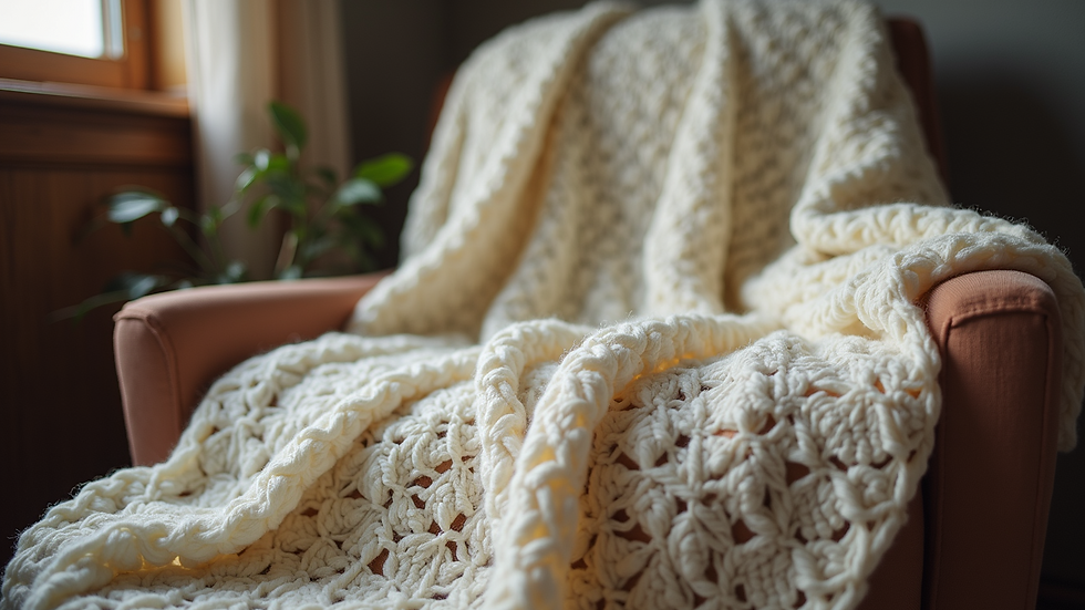 Cozy Crochet Creations: Handcrafted Goods for Every Occasion