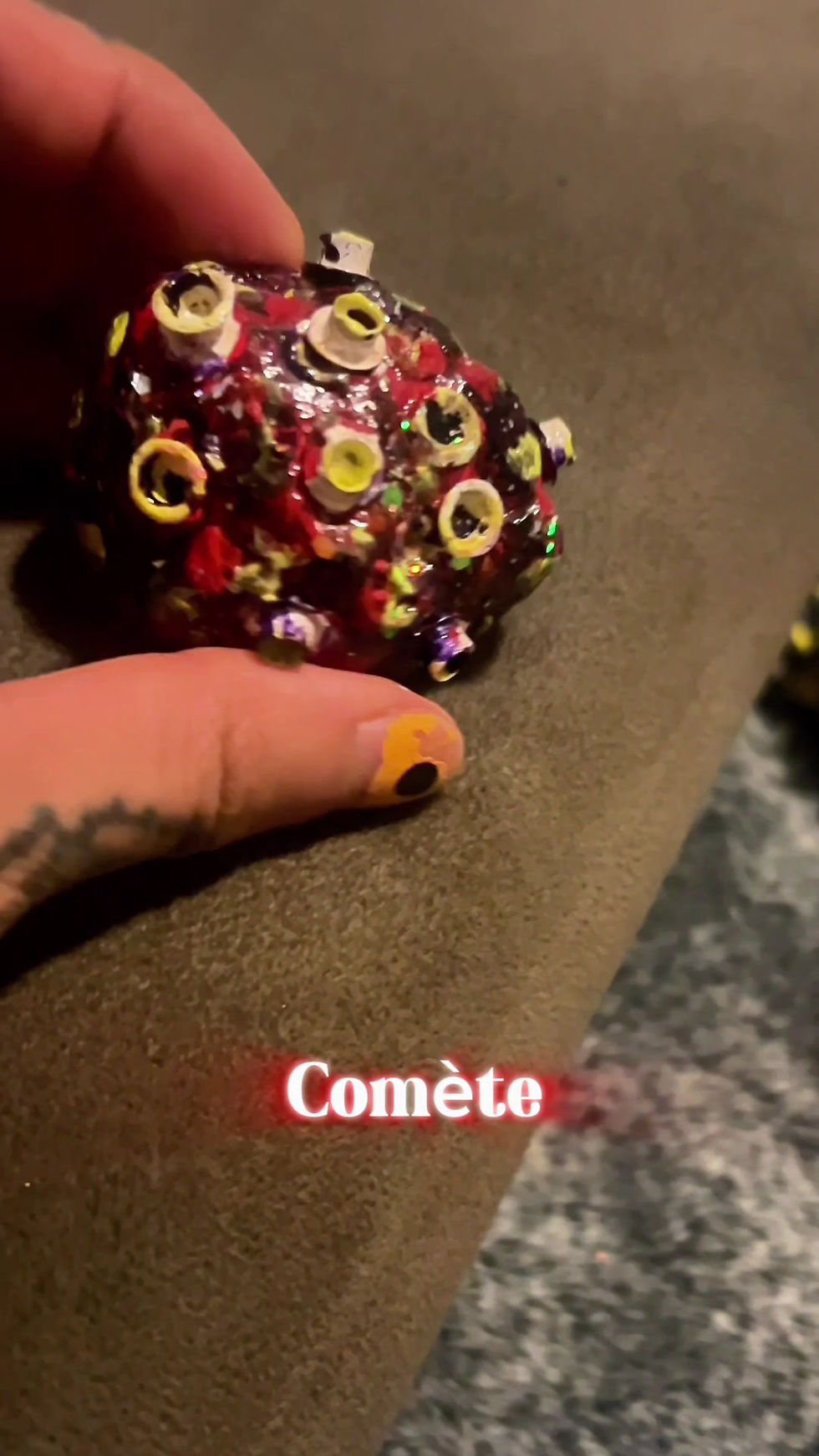 Thumbnail: Comète
