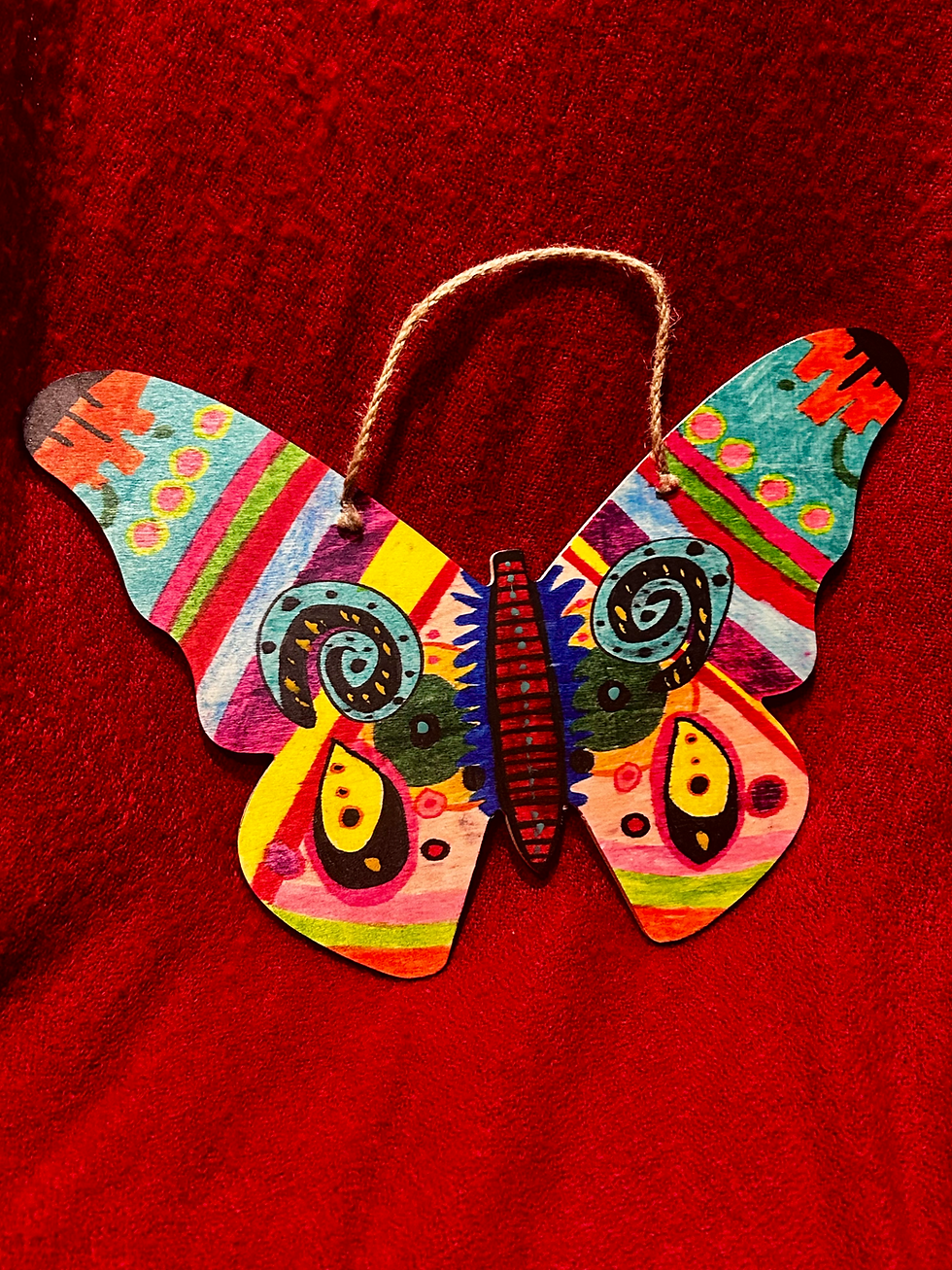 Thumbnail: Double-sided Butterfly Plywood