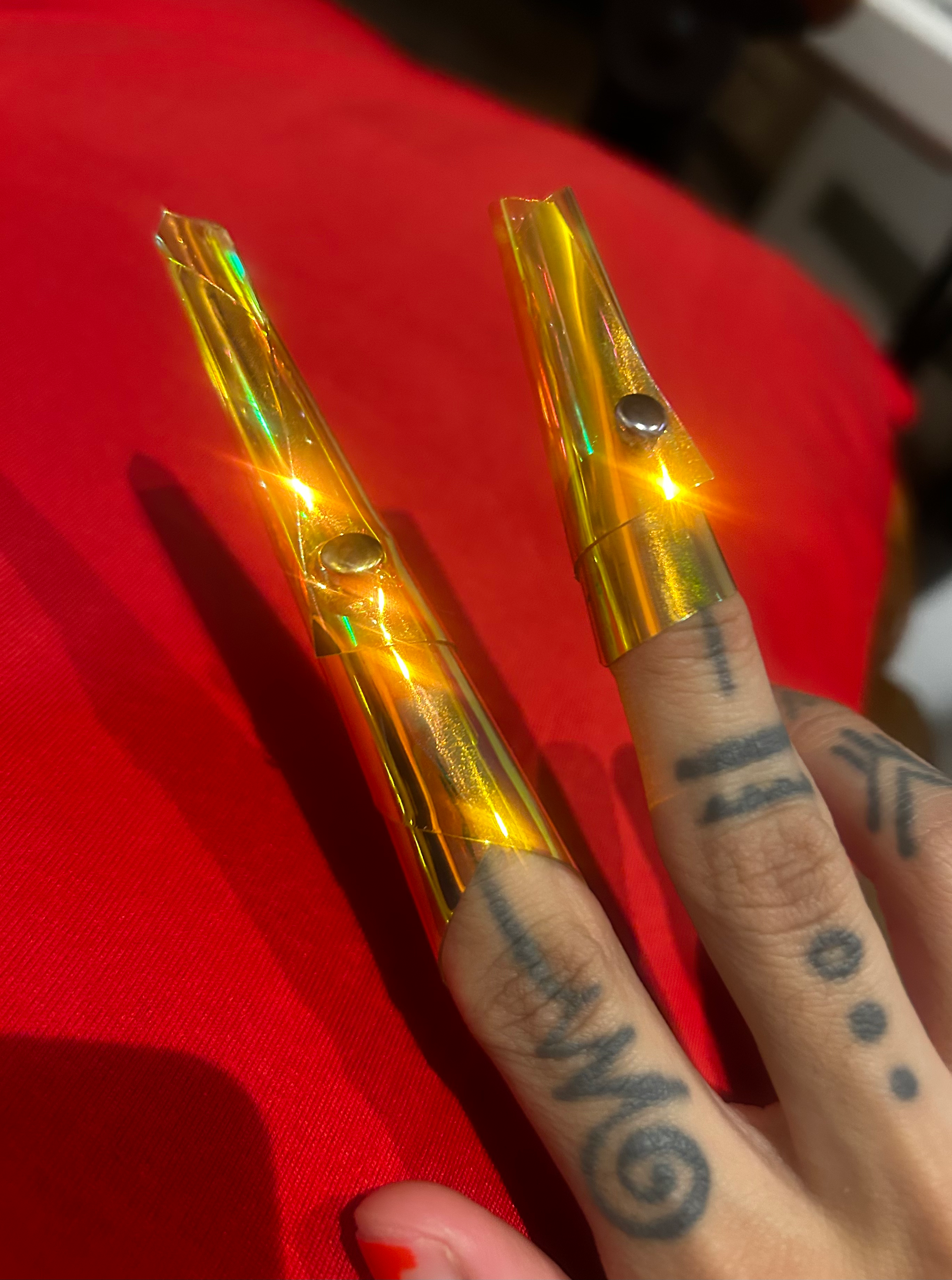 Claw Cyber-Gold