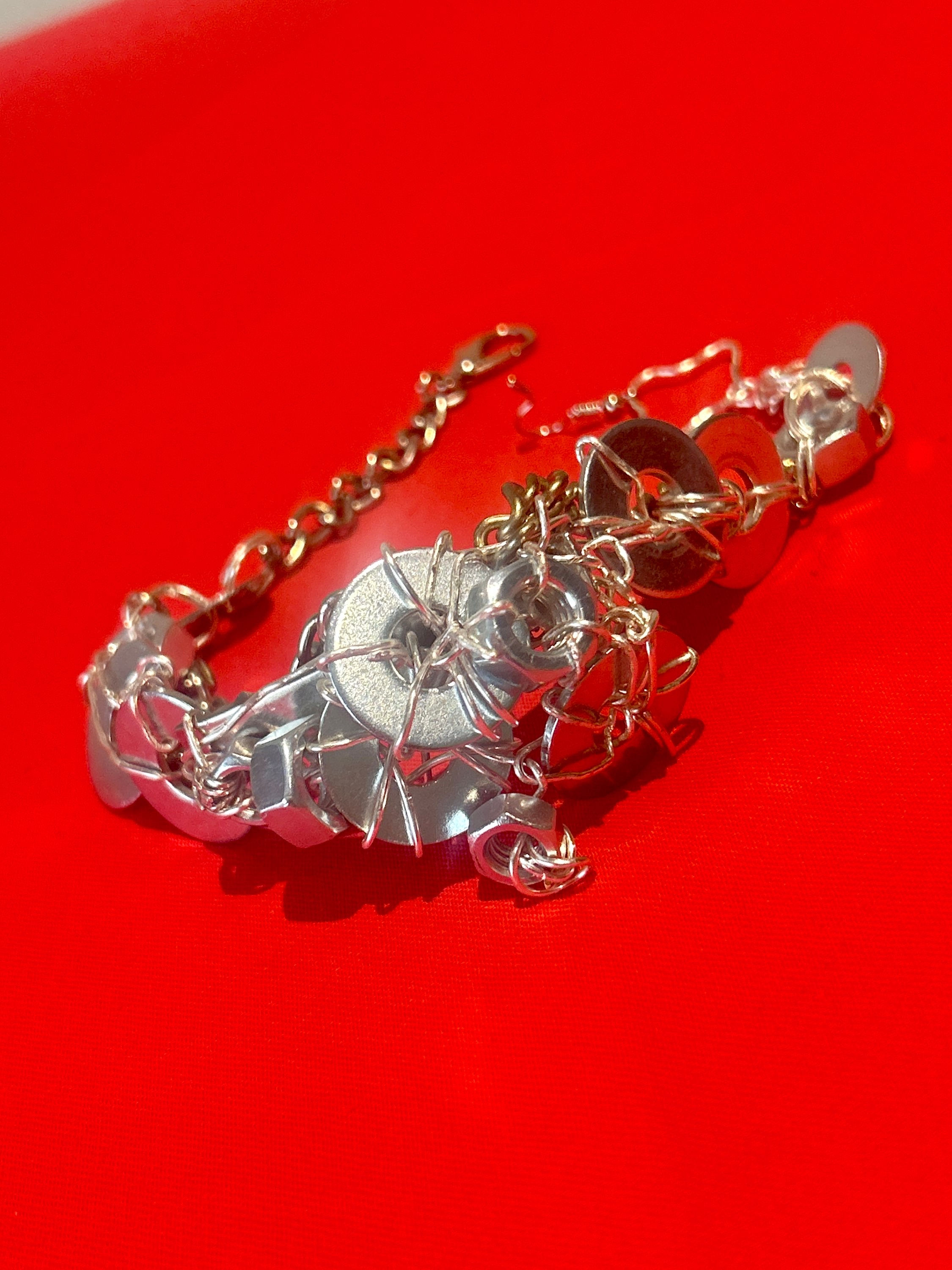 The Terminator Steel Bracelet🪐