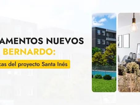 Proyecto Santa Inés de Inmobiliaria Todos los Santos en San Bernardo