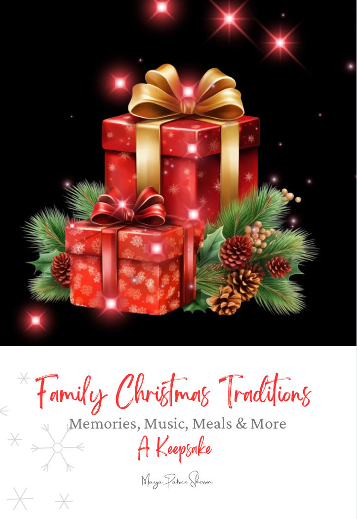 Family Christmas Traditions: A Keepsake