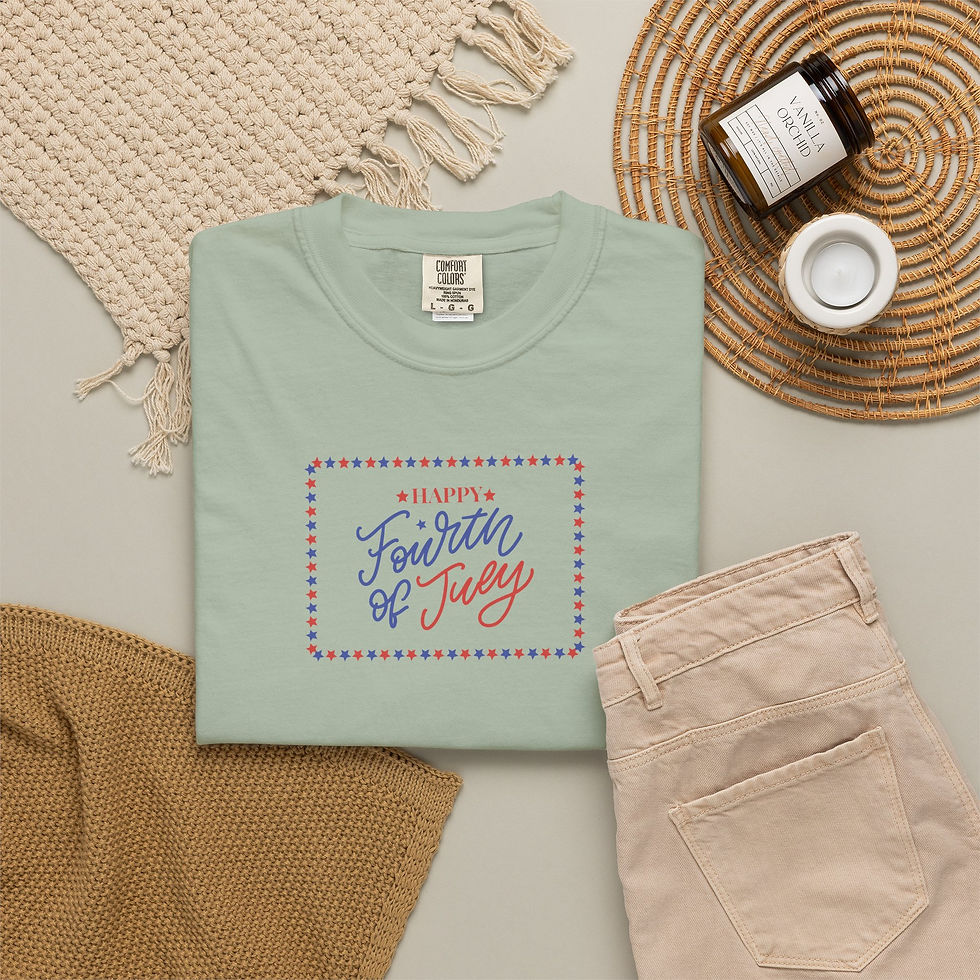 Thumbnail: Fourth of July Patriotic Graphic Tee