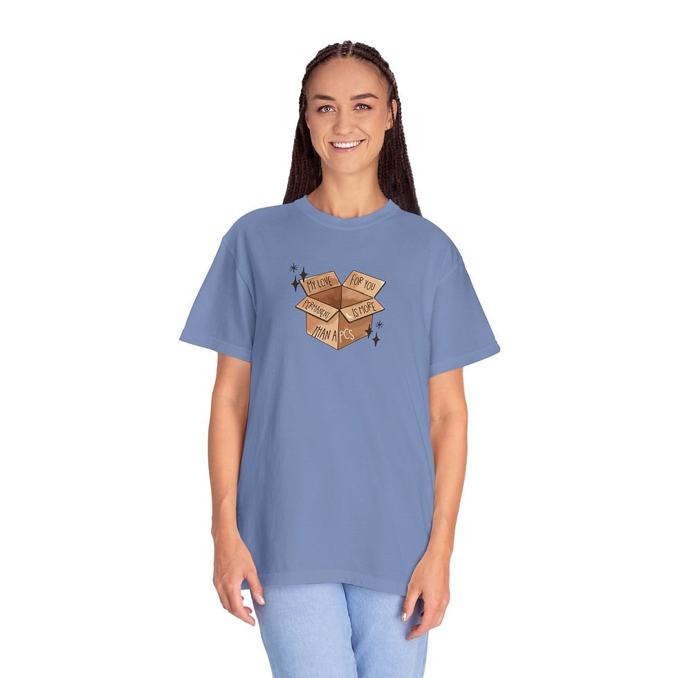 Thumbnail: My Love For You - Moving PCS box Unisex Graphic Tee