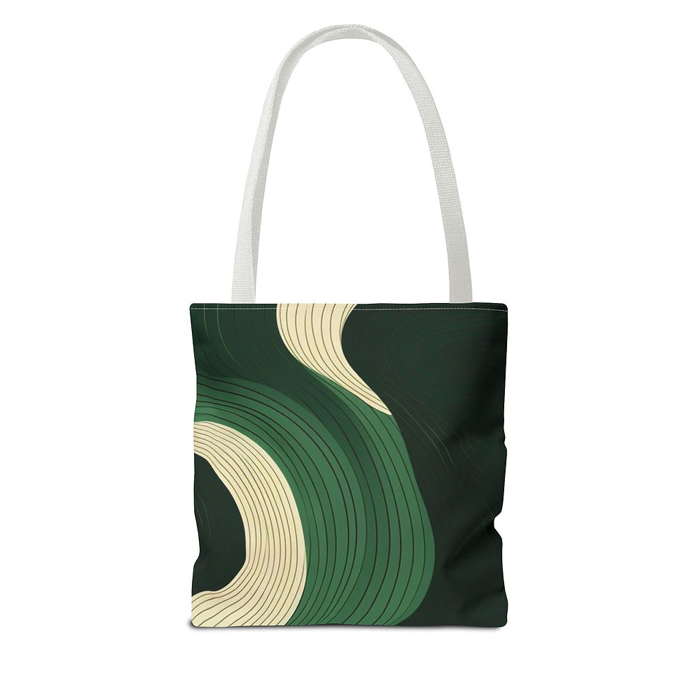 Thumbnail: Wavey - Tote Bag (AOP)