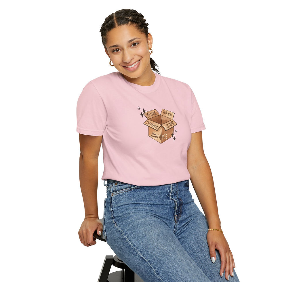 Thumbnail: My Love For You - Moving PCS box Unisex Graphic Tee