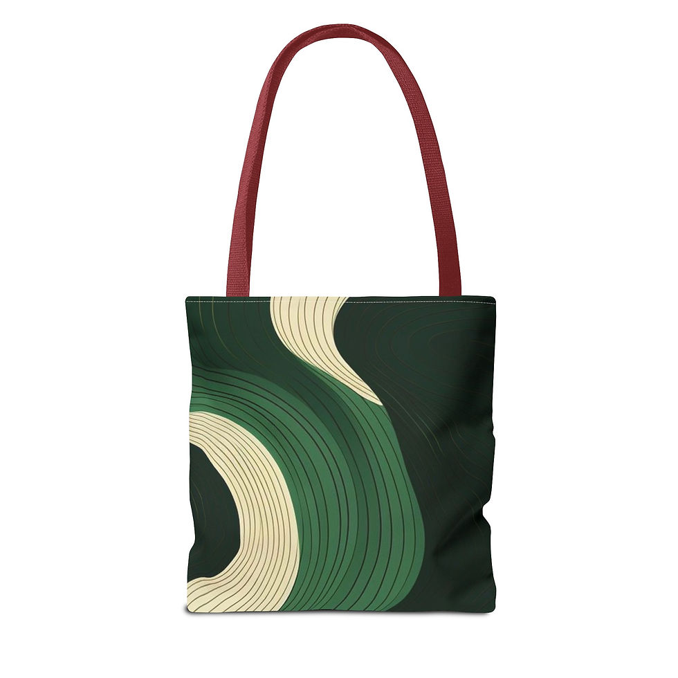 Thumbnail: Wavey - Tote Bag (AOP)