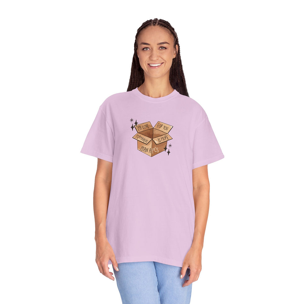 Thumbnail: My Love For You - Moving PCS box Unisex Graphic Tee