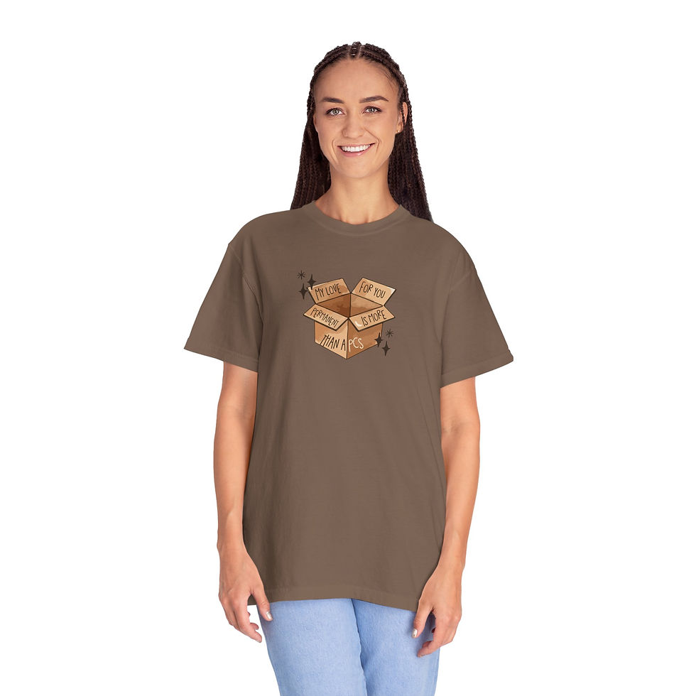 Thumbnail: My Love For You - Moving PCS box Unisex Graphic Tee