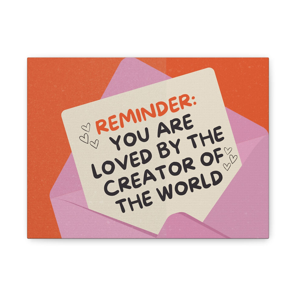 Thumbnail: You Are Loved Letter