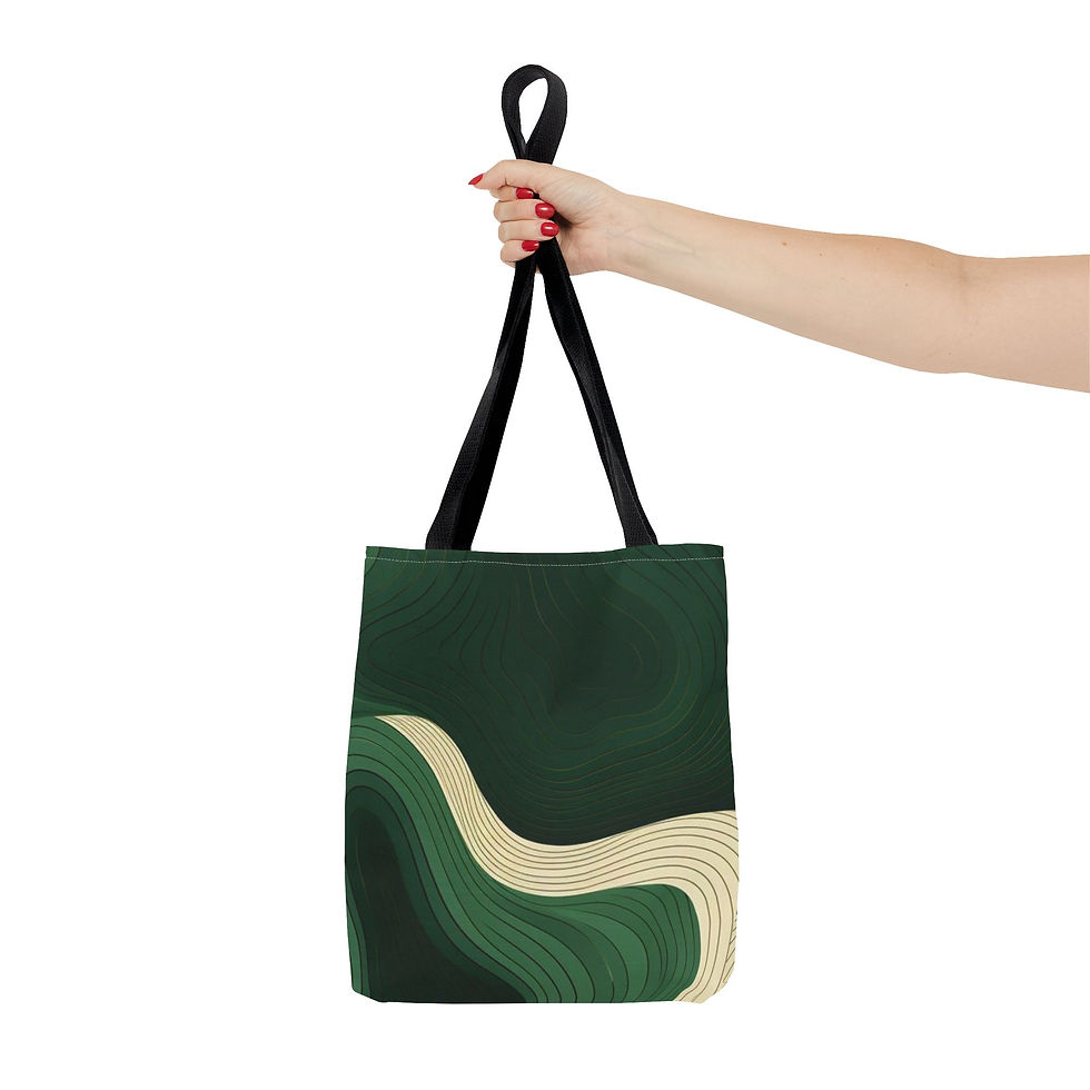 Thumbnail: Wavey - Tote Bag (AOP)