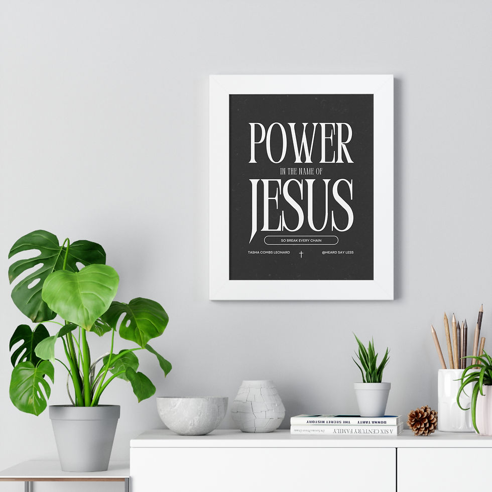 Thumbnail: Power in The Name of Jesus