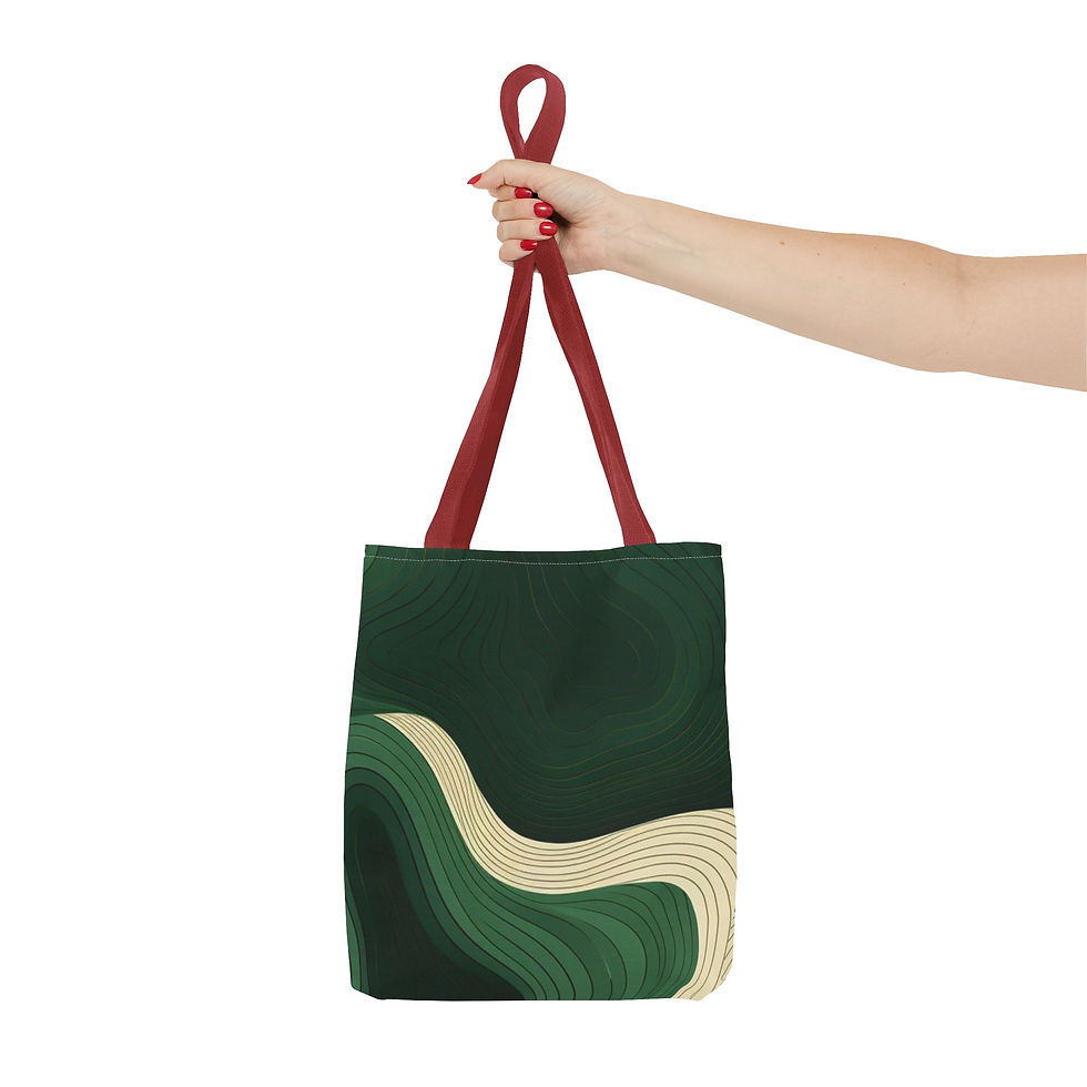 Thumbnail: Wavey - Tote Bag (AOP)