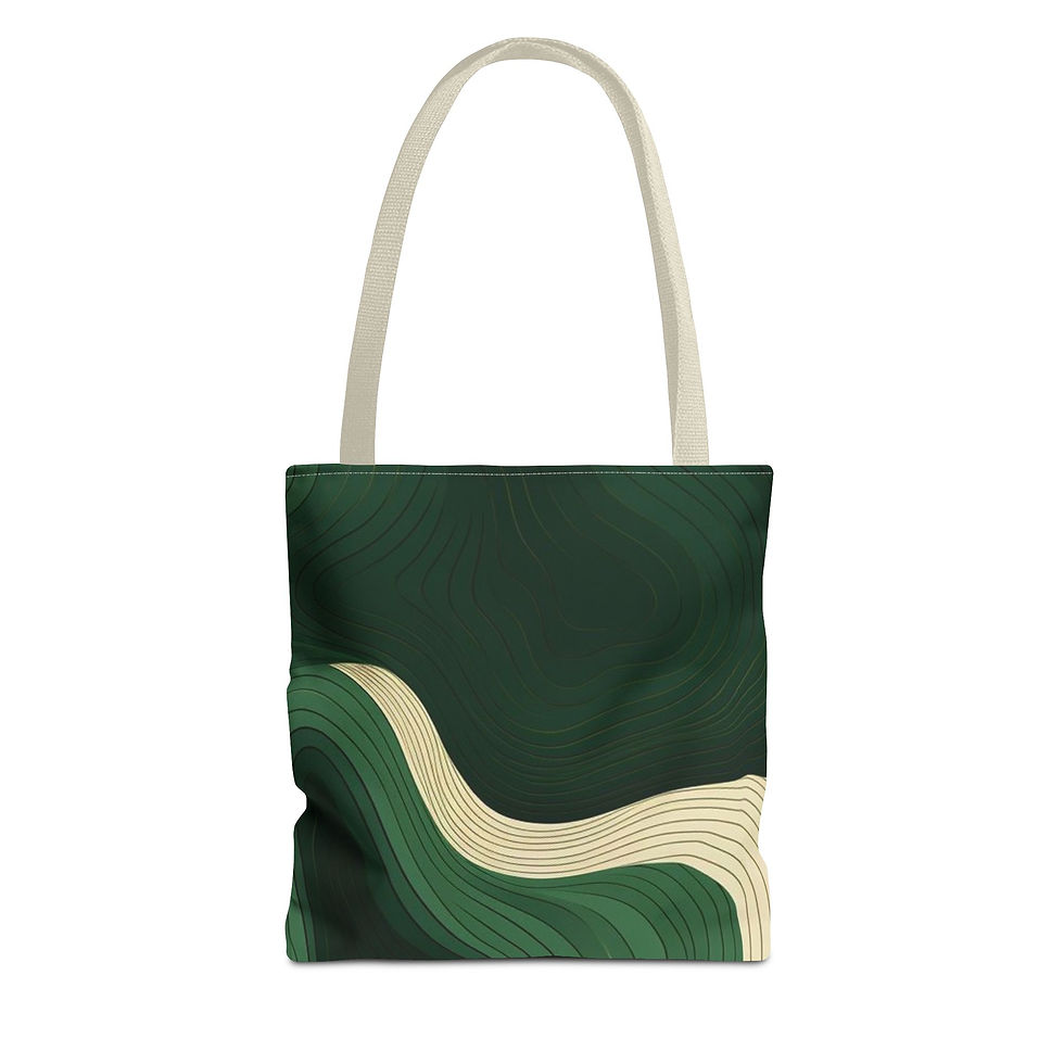 Thumbnail: Wavey - Tote Bag (AOP)