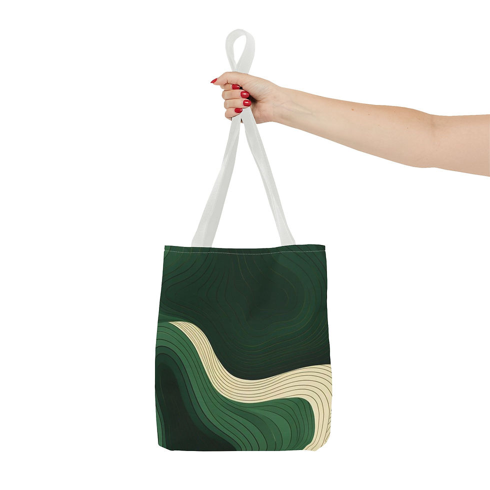 Thumbnail: Wavey - Tote Bag (AOP)