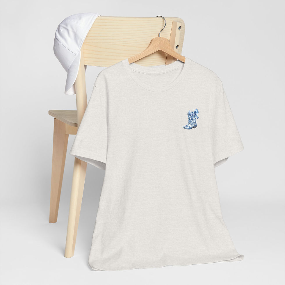 Thumbnail: These Boots Were Made For Walkin' With The Lord - Unisex Christian Tee