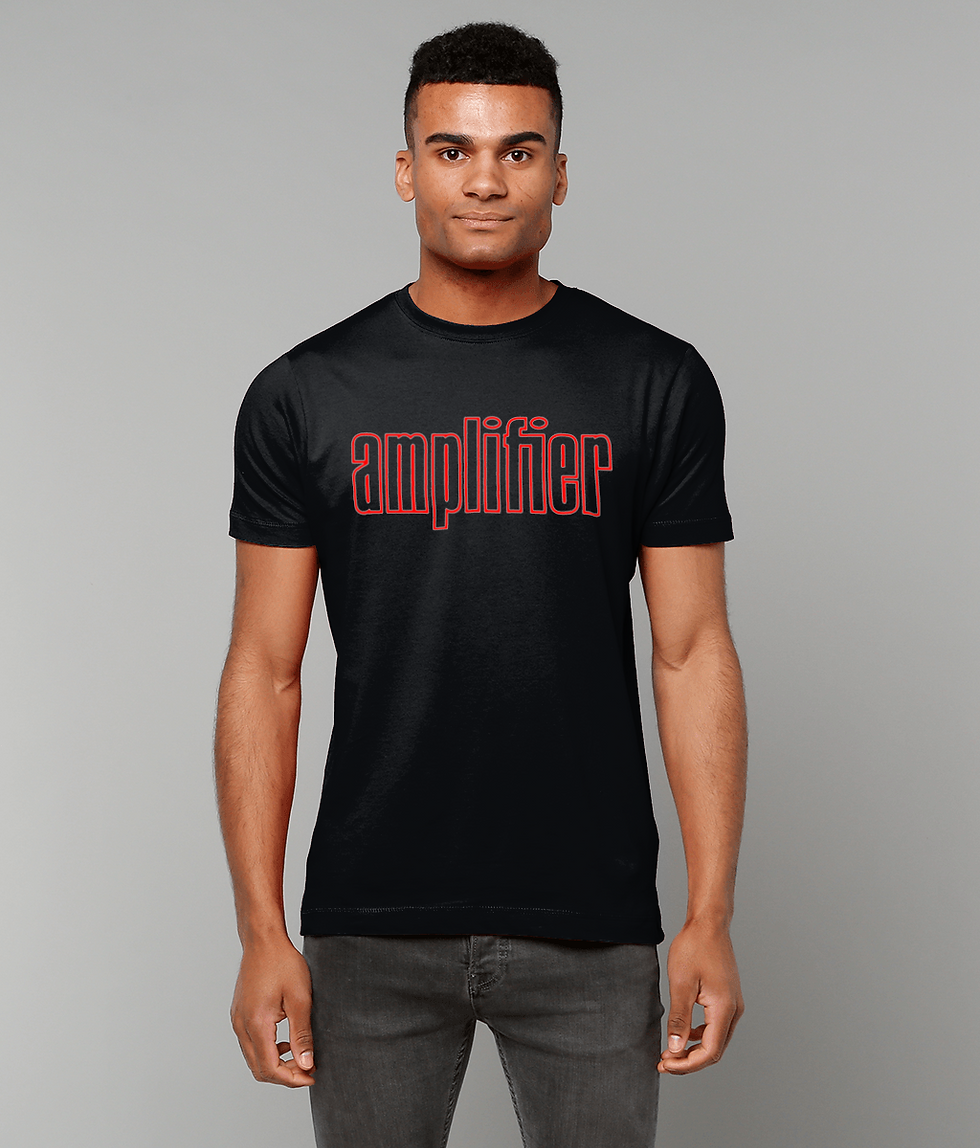 Thumbnail: Amplifier Logo RED Tee