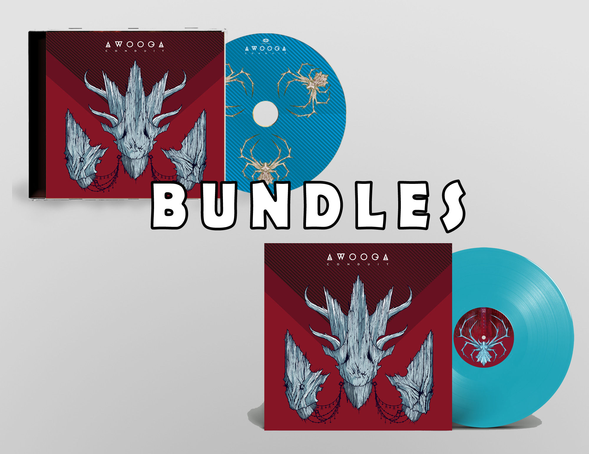 Awooga Conduit CD / Vinyl Bundle