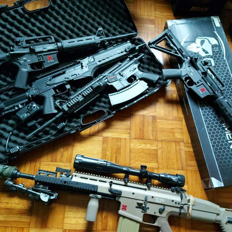 TVS ora anche lasertag!