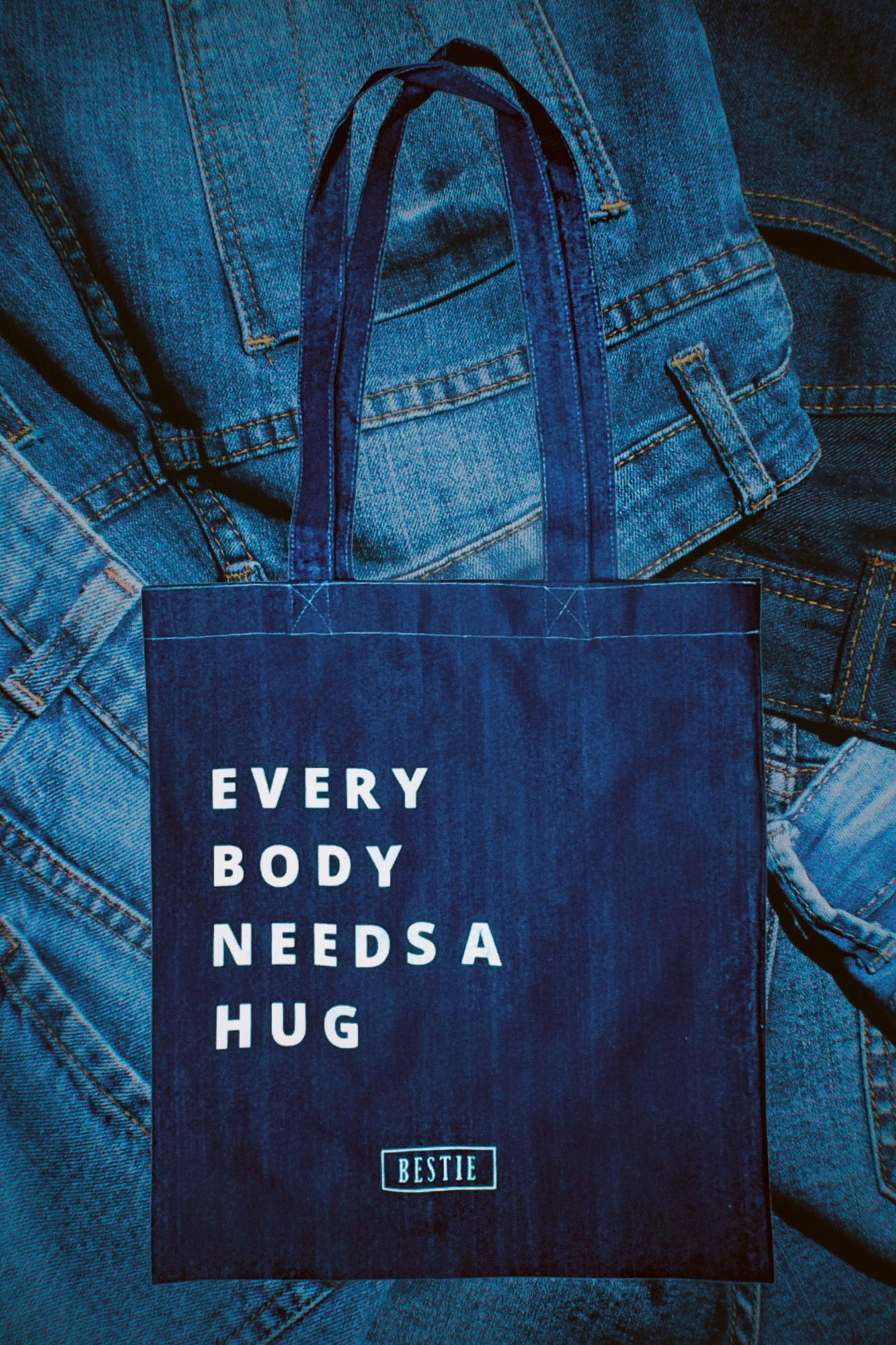 Denim Hug Bag