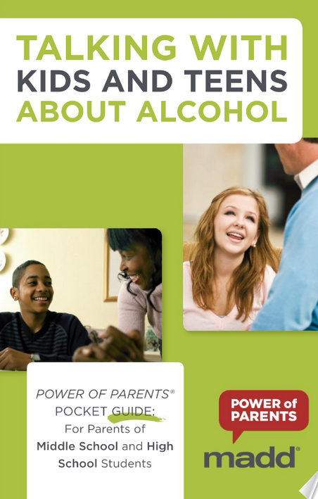 POWERTALK21: APRIL 21ST IS THE NATIONAL DAY TO TALK WITH YOUR KIDS AND TEENS ABOUT ALCOHOL.