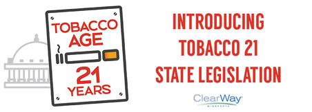 Introducing Tobacco 21 State Legislation