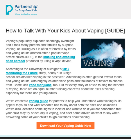 How to Talk With Your Kids About Vaping [GUIDE]