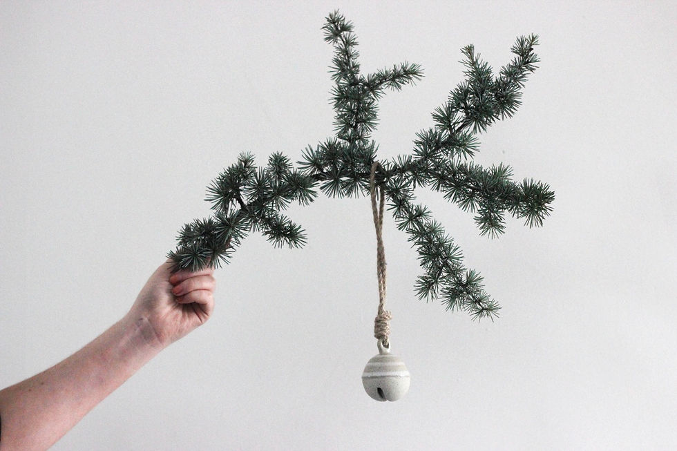 Hanging Bell Ornament