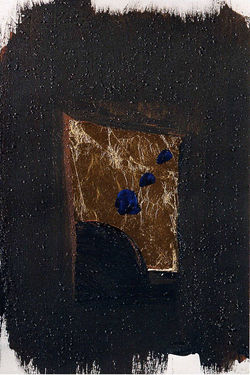 50x70cm - Tecnica mista su carta