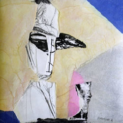33x33cm -Tecnica mista su carta