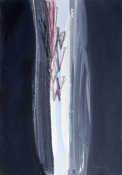 70x100cm - Tecnica mista