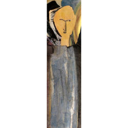40x148cm -Tecnica mista su tavola