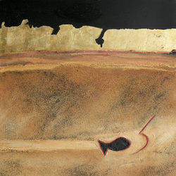 100x100cm -Tecnica mista