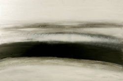 SILENZI2 100x150cm -Tecnica mista